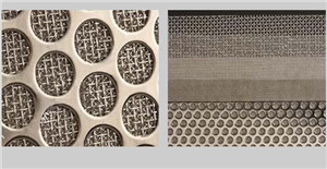 燒結濾芯——沖孔板燒結網