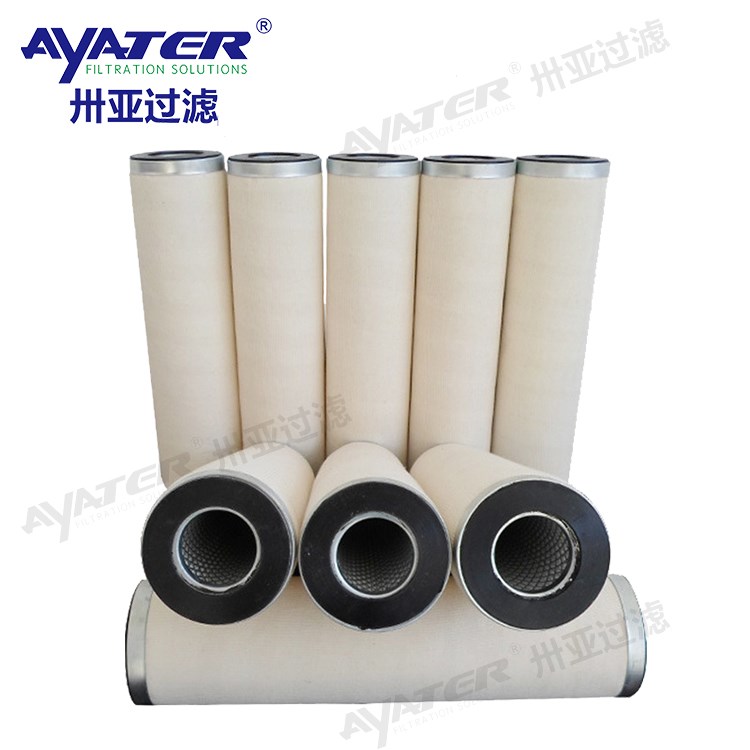 發(fā)電廠燃料氣管道聚結(jié)分離濾芯CC3LGA7H13