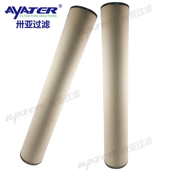 燒結(jié)天然氣濾芯NGGC-536燃氣液聚結(jié)濾芯