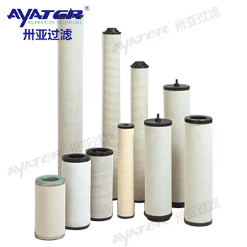 大流量聚結(jié)分離濾芯ZDLX-5絲扣聚結(jié)濾芯
