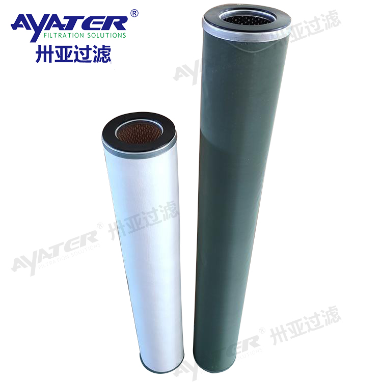 電廠分離濾芯J-150x710脫水濾油機聚結濾芯