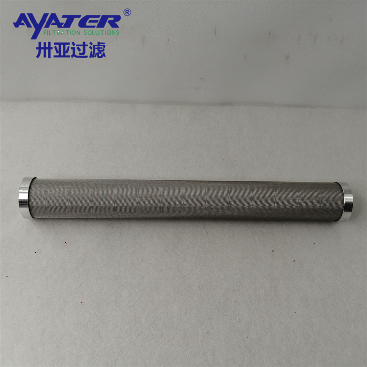 卅亞過濾 不銹鋼燒結網濾芯廠家
