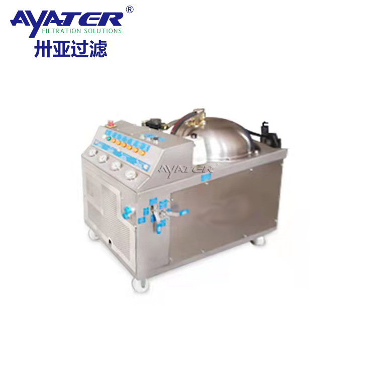 卅亞過濾HNP074R3ZCP移動式油液凈化機真空凈油機