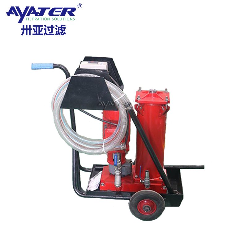 卅亞過(guò)濾OF5C20P6N2B05C移動(dòng)式精密濾油機(jī)OF5系列濾油機(jī)替代賀德克