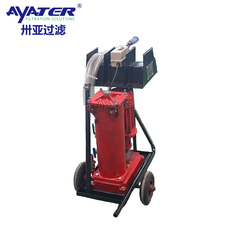 卅亞過(guò)濾OF5C20P6N2B05C移動(dòng)式精密濾油機(jī)OF5系列濾油機(jī)替代賀德克