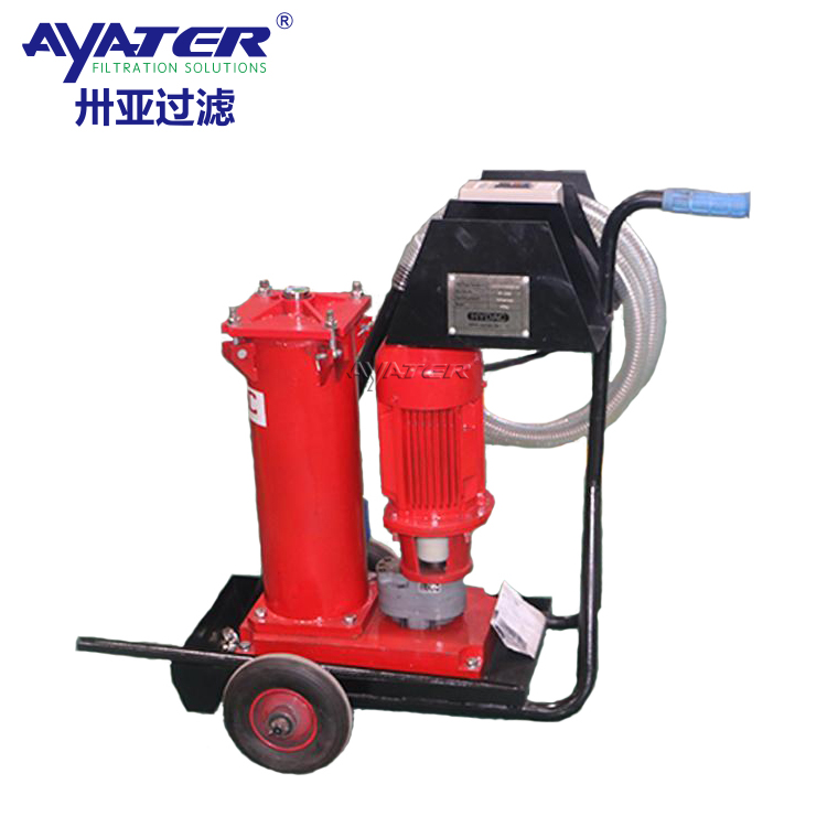 卅亞過(guò)濾OF5C20P6N2B05C移動(dòng)式精密濾油機(jī)OF5系列濾油機(jī)替代賀德克
