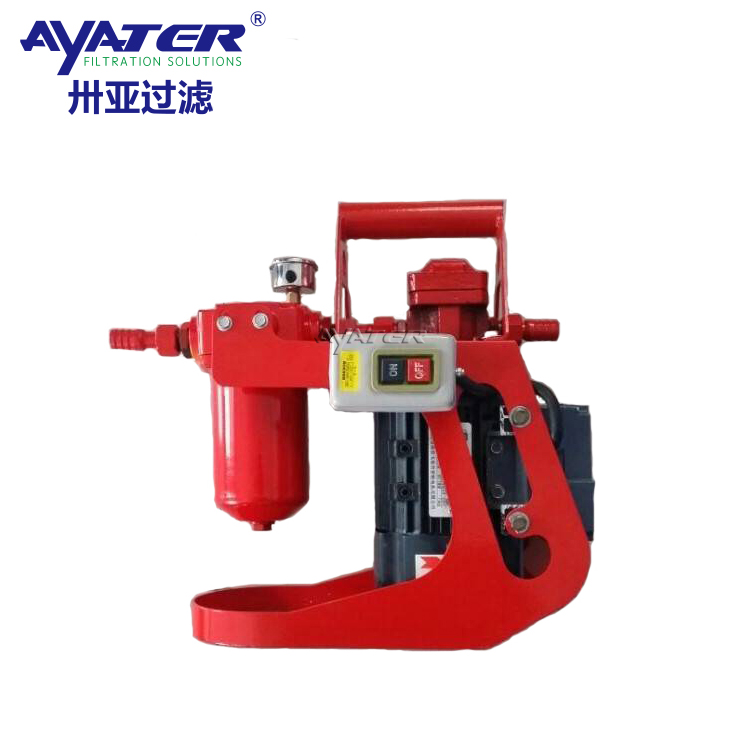 卅亞過濾OF7S10P1T1B10E加油小車OF7系列濾油機(jī)替代賀德克