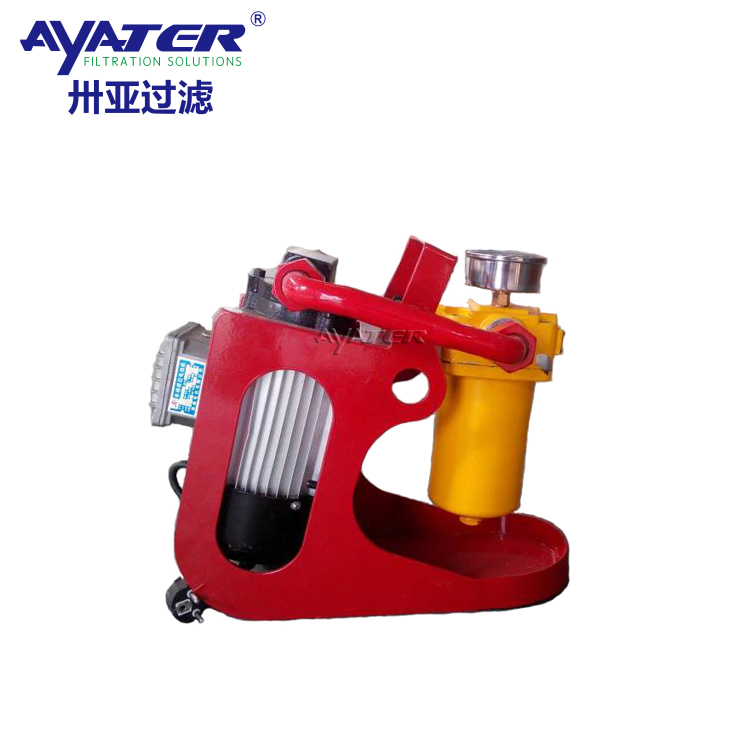 卅亞過濾OF7S10P1T1B10E加油小車OF7系列濾油機(jī)替代賀德克