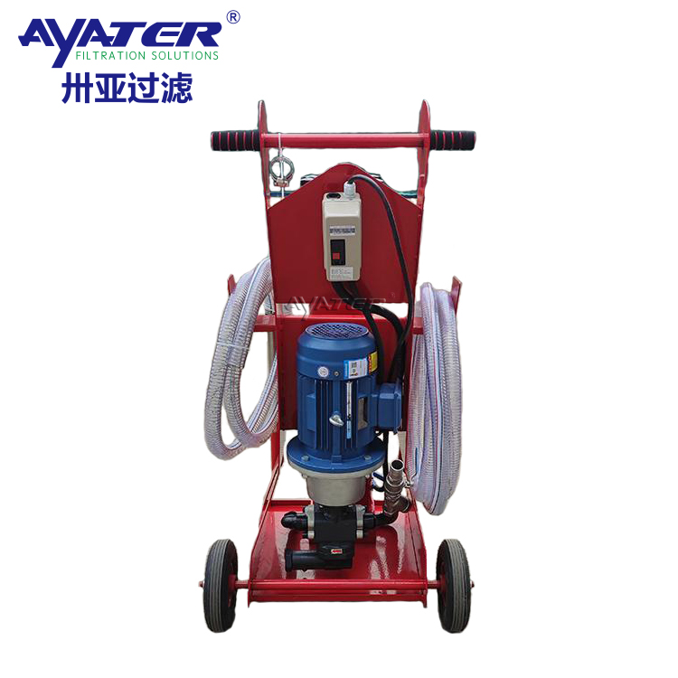 卅亞過(guò)濾FCM60移動(dòng)式加油小車FCM系列濾油機(jī)替代賀德克