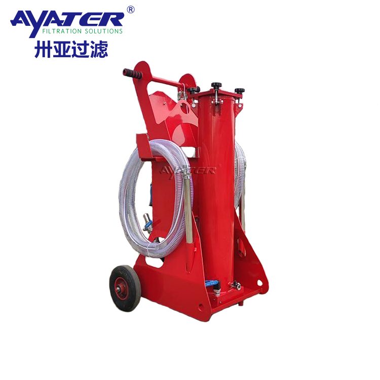 卅亞過(guò)濾FCM60移動(dòng)式加油小車FCM系列濾油機(jī)替代賀德克