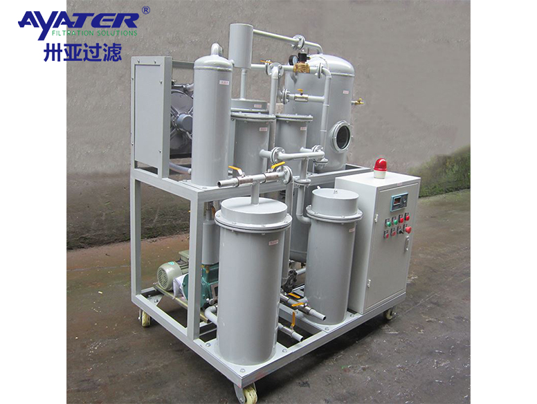 卅亞過濾|真空濾油機和聚結分離濾油機如何選用？