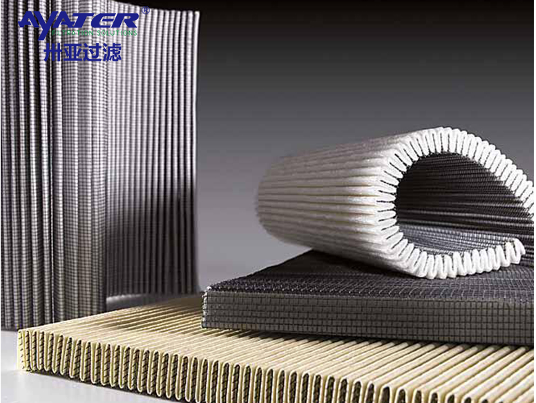 卅亞過濾講解液壓油濾芯中濾材玻纖產品與普通液壓濾紙的區別