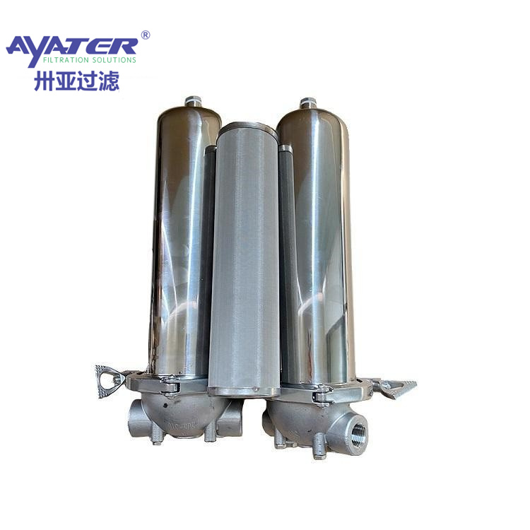 卅亞過濾鋰電池行業(yè)過濾器多芯10寸原廠定制大通量耐腐蝕