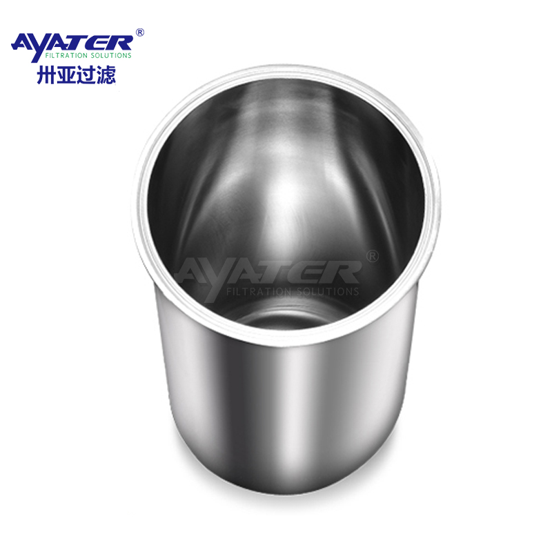 電解液過(guò)濾罐卅亞過(guò)濾316不銹鋼材質(zhì)單芯5寸1T流速支持定制