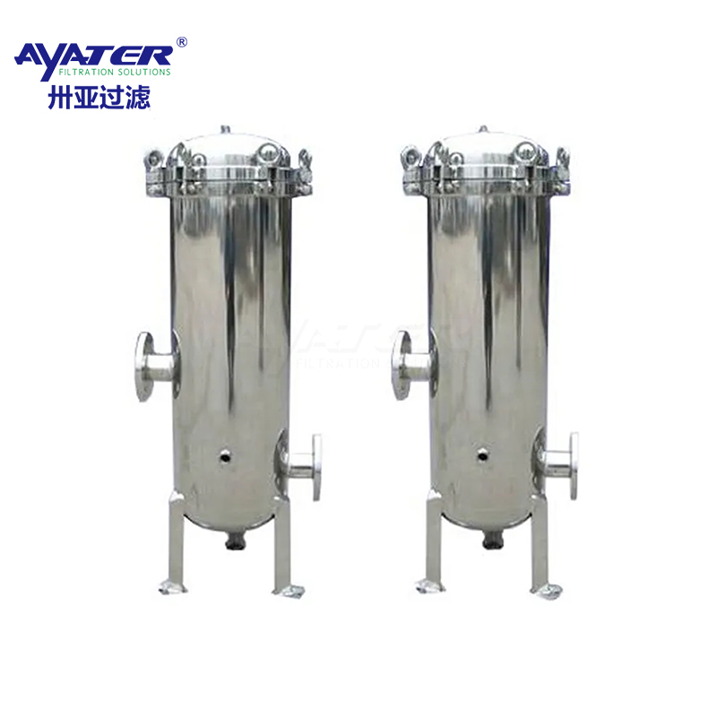 卅亞過濾|污水處理設備精密保安過濾器