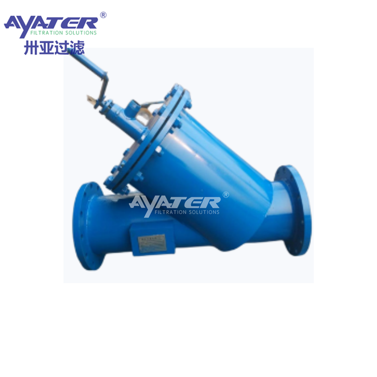 卅亞過(guò)濾 手搖刷式過(guò)濾器 不銹鋼刷毛 簡(jiǎn)單易清洗