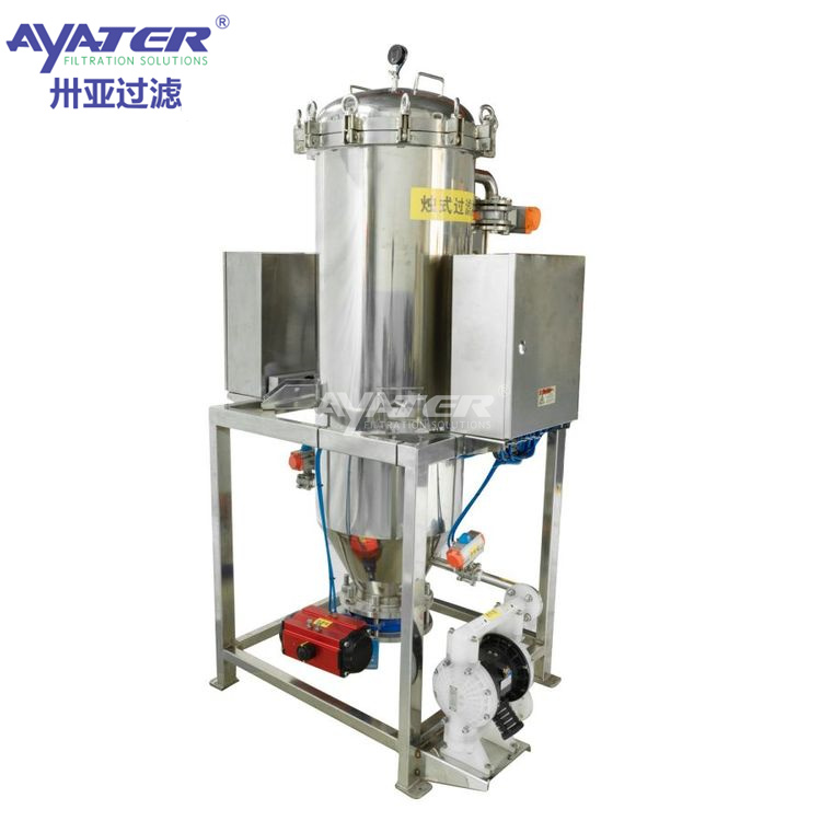 卅亞過(guò)濾 集束自清洗燭式過(guò)濾器 不銹鋼材質(zhì)除渣效率高