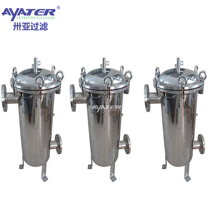 卅亞過濾 不銹鋼保安過濾器 環保水處理設備 190T/h 40寸