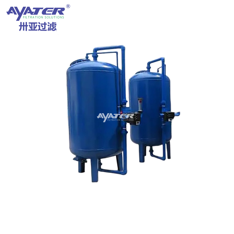 卅亞過濾 農田水利灌溉多介質過濾器 石英砂活性炭濾料