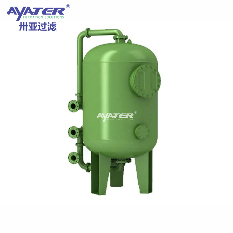 卅亞過(guò)濾 農(nóng)田水利灌溉多介質(zhì)過(guò)濾器 石英砂活性炭濾料