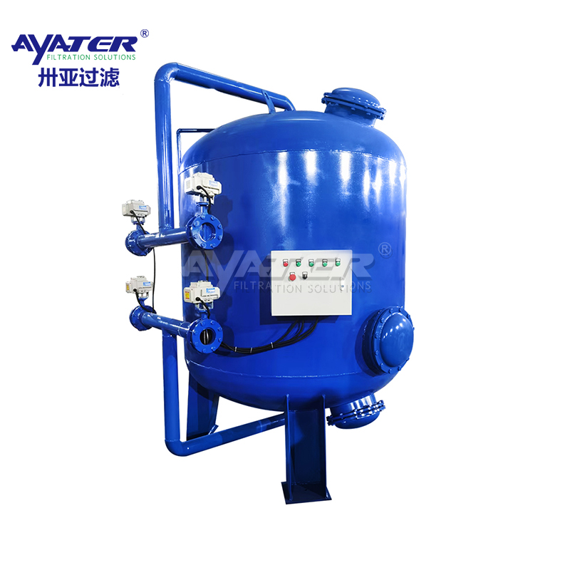 卅亞過濾 農業灌溉全自動多介質過濾器 工業污水處理設備