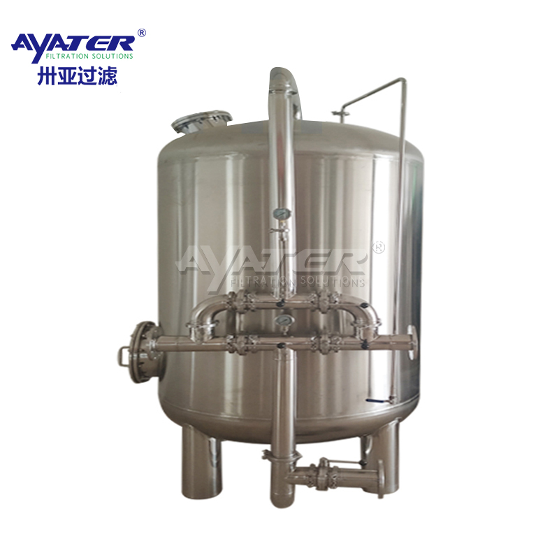 卅亞過(guò)濾 農(nóng)業(yè)灌溉全自動(dòng)多介質(zhì)過(guò)濾器 工業(yè)污水處理設(shè)備