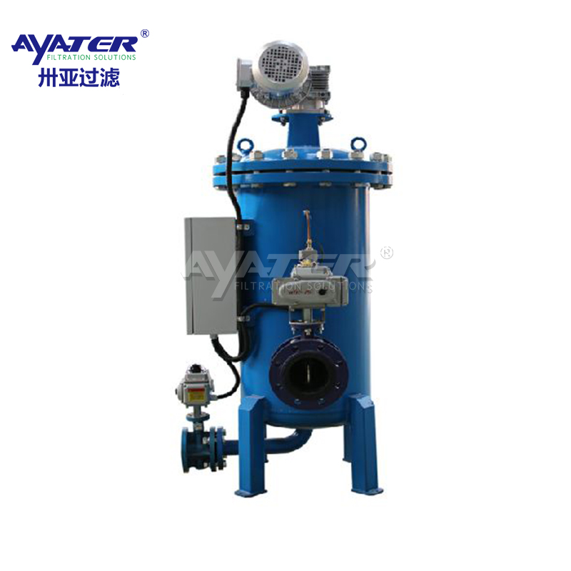 卅亞過濾 汽輪機(jī)冷卻水過濾 刷式自清洗過濾器 