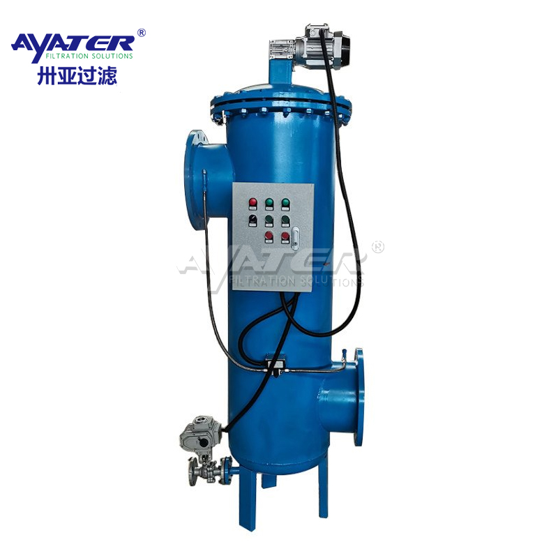 卅亞過濾 汽輪機(jī)冷卻水過濾 刷式自清洗過濾器 
