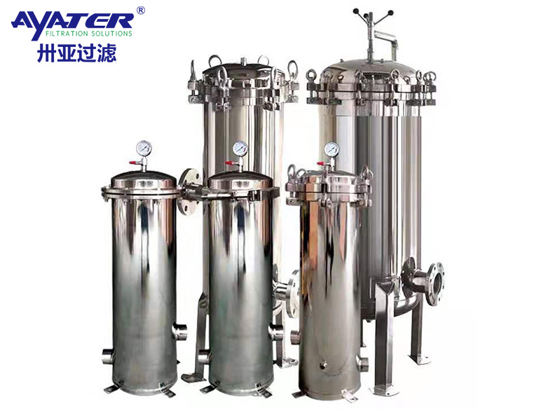 卅亞過濾|講解大流量保安過濾器(精密過濾器)