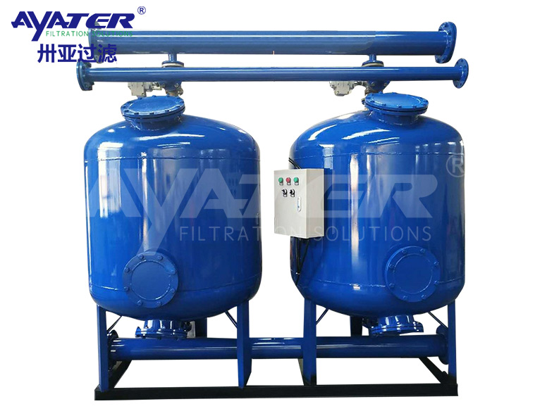 卅亞過濾講解淺層砂過濾器應用在哪些行業中