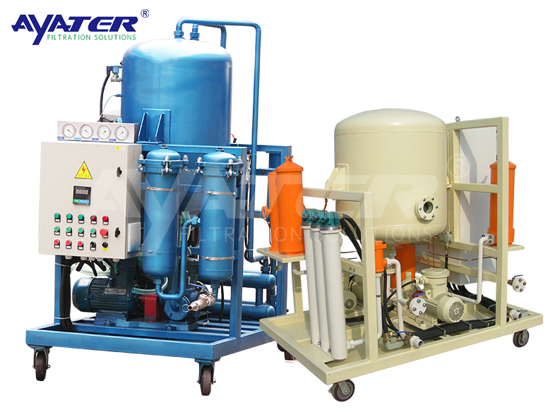 真空濾油機過濾時產(chǎn)生泡沫怎么辦？