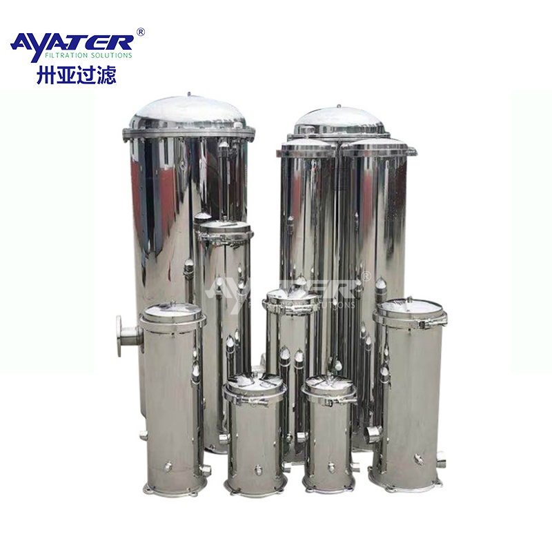 卅亞過濾不銹鋼精密保安過濾器