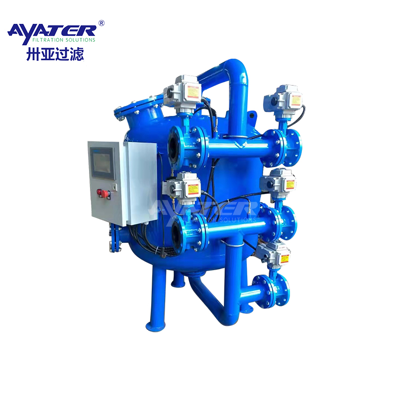 卅亞多介質錳砂活性炭砂濾罐