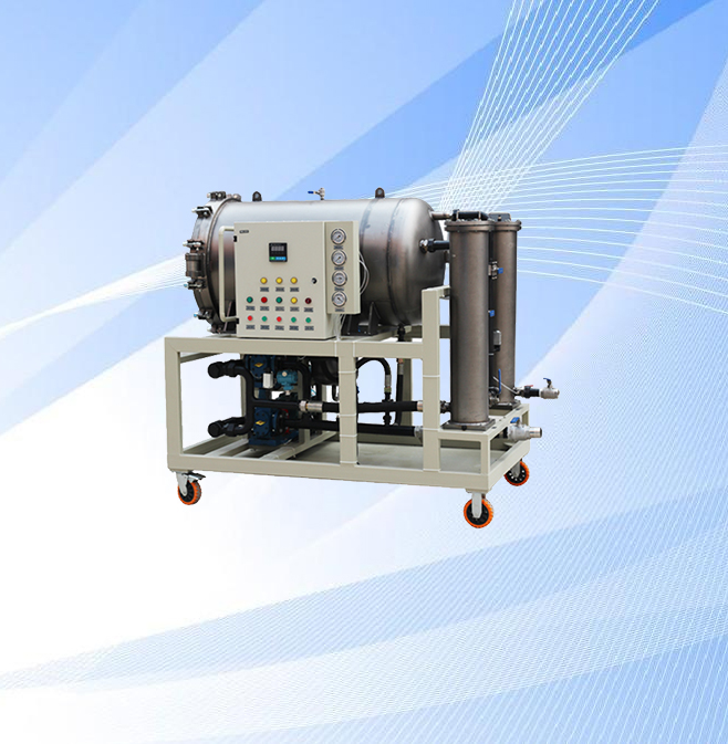 聚結(jié)脫水濾油機(jī) LYC-J系列