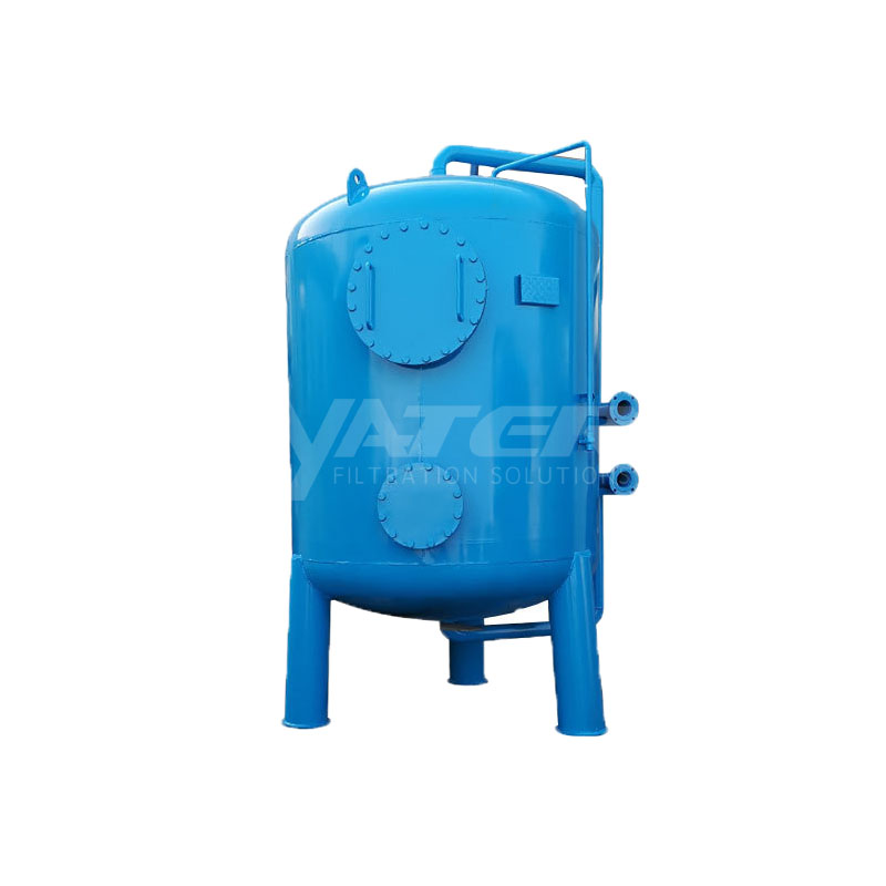 多介質(zhì)過濾器——工業(yè)水處理的“多層防護(hù)網(wǎng)”