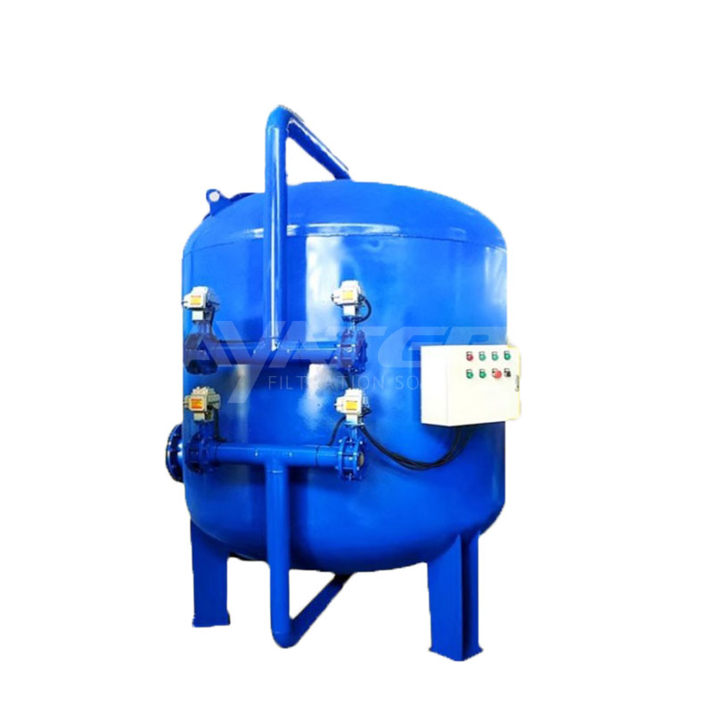 多介質(zhì)過濾器選型設(shè)計(jì)與運(yùn)行效能優(yōu)化策略