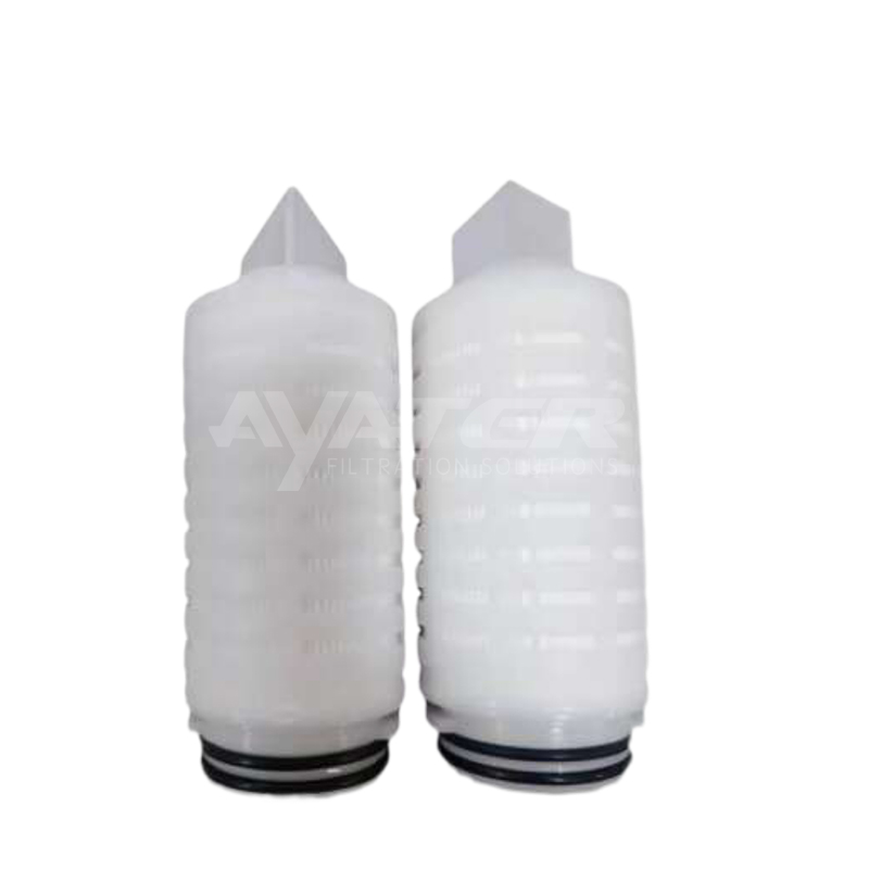 微孔折疊濾芯：精密過濾領(lǐng)域的創(chuàng)新解決方案