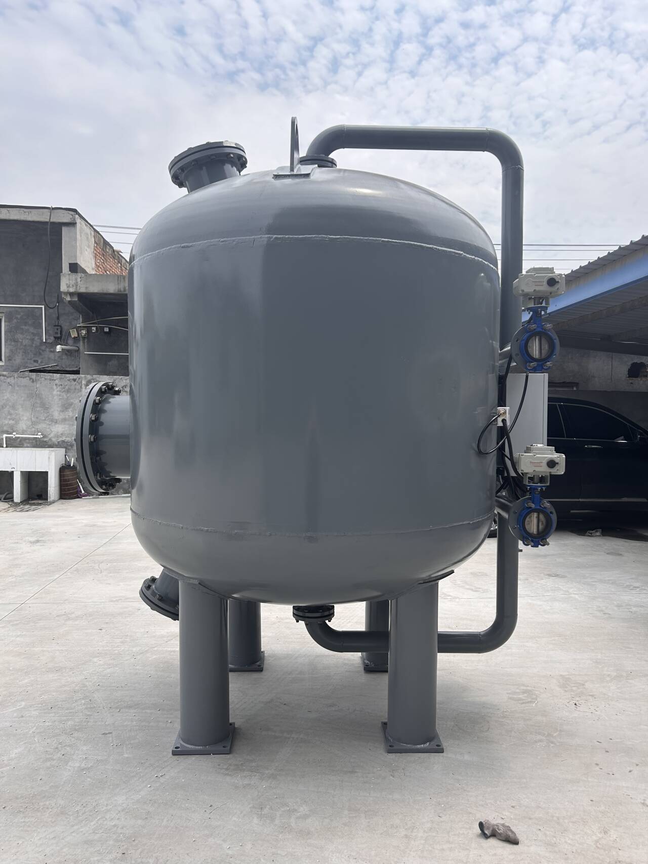 淺層砂過濾器的使用壽命有多長？