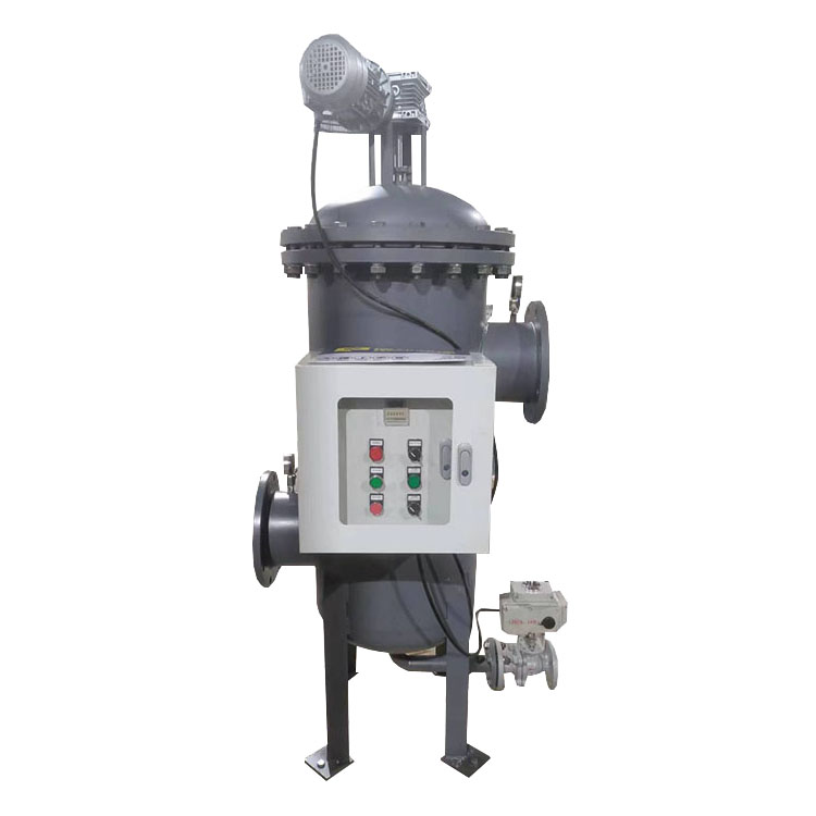 挑選適合的自清洗過濾器，可以根據以下條件進行選擇