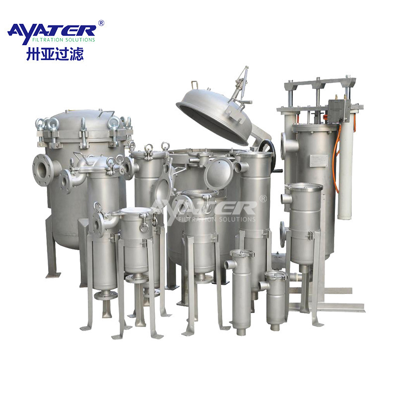 有效過濾，穩(wěn)定護(hù)航——卅亞袋式過濾器助力企業(yè)生產(chǎn)提質(zhì)增效