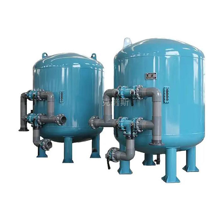 多介質(zhì)過濾器的過濾原理