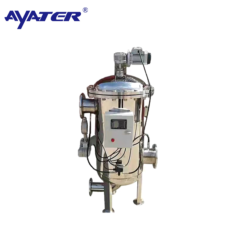 自清洗過濾器：智能水處理的革新力量