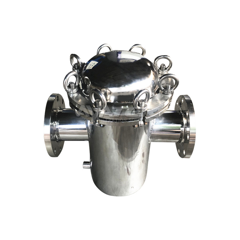 籃式過濾器：管道系統可靠的固液分離解決方案